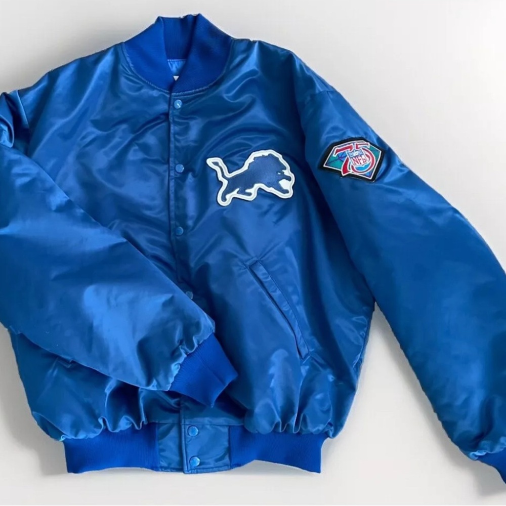 Rare Vintage Detroit Lions Jacket